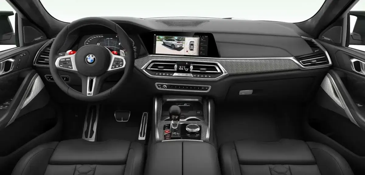 Gebraucht BMW X6 M 600 PS (441 kW) 2021 Grau SUV