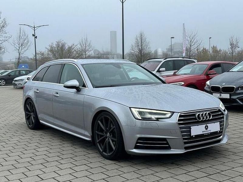 Gebraucht Audi A4 Sport 190 PS (139 kW) 2017 Silber Limousine