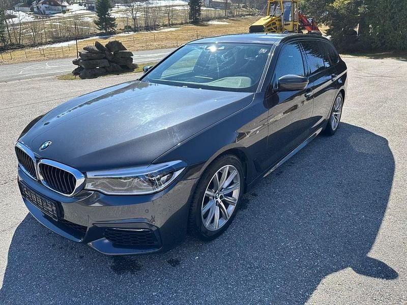 Gebraucht BMW 540 Performance 320 PS (235 kW) 2018 Kombi