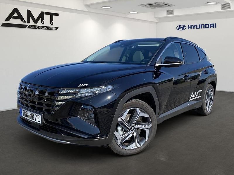 Schwarz Gebraucht 2023 Hyundai Tucson Prime SUV | 31.750 € (Fairer Preis) - Bild 1/4