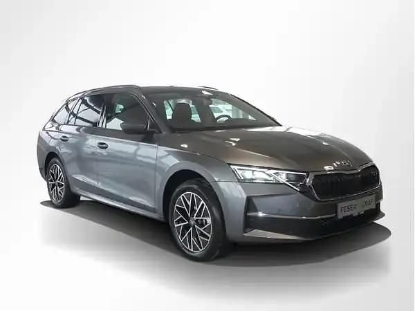 Neu Skoda Octavia 150 PS (110 kW) 2026 Graphitegrau Kombi
