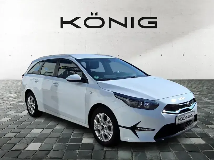 Gebraucht Kia Ceed Edition 7 2023 Weiss Kleinwagen