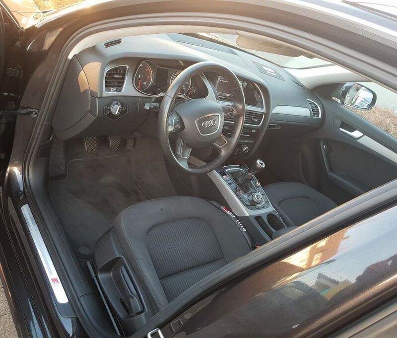 Grau Gebraucht 2013 Audi A4 Ambiente Kombi | 9.000 € (Fairer Preis) - Bild 1/4