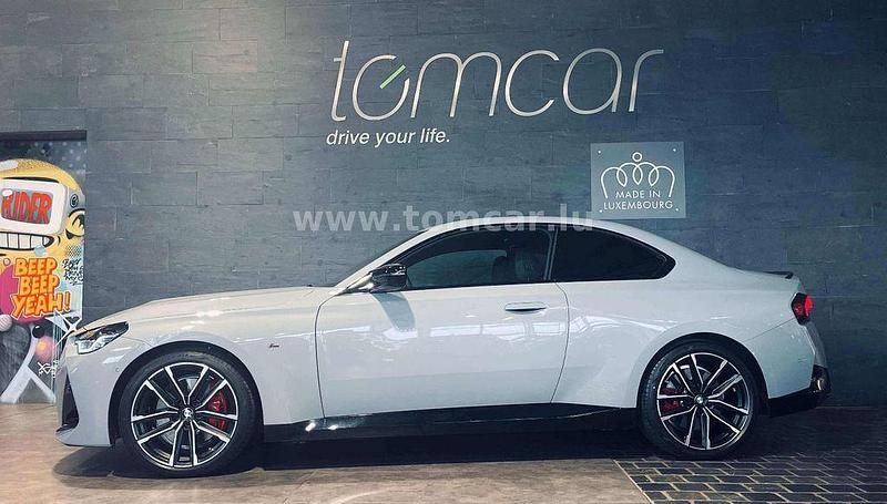 Grau Gebraucht 2023 BMW M240 M Sport Coupé | 47.790 € (Fairer Preis) - Bild 1/4