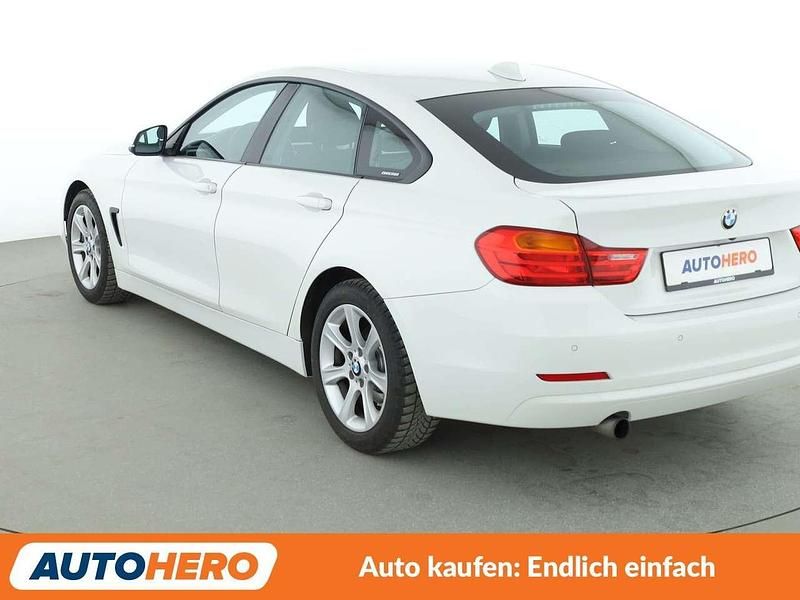 Gebraucht BMW 420 184 PS (135 kW) 2015 Weiß Coupé