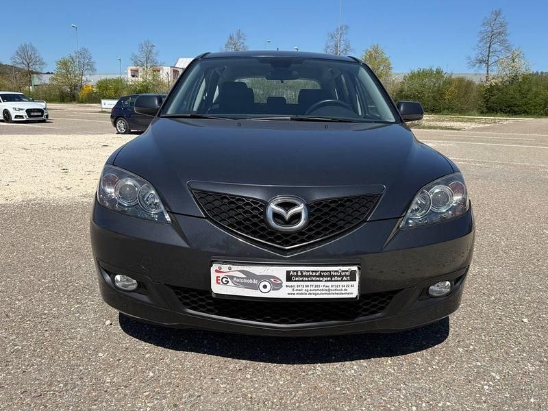 Używany Mazda 3 Active 105 KM (77 kW) 2007 Szary Sedan/Limuzyna