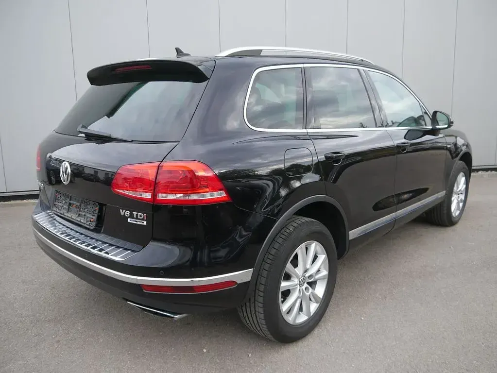 Brugt VW Touareg 262 HK (192 kW) 2016 Sort SUV