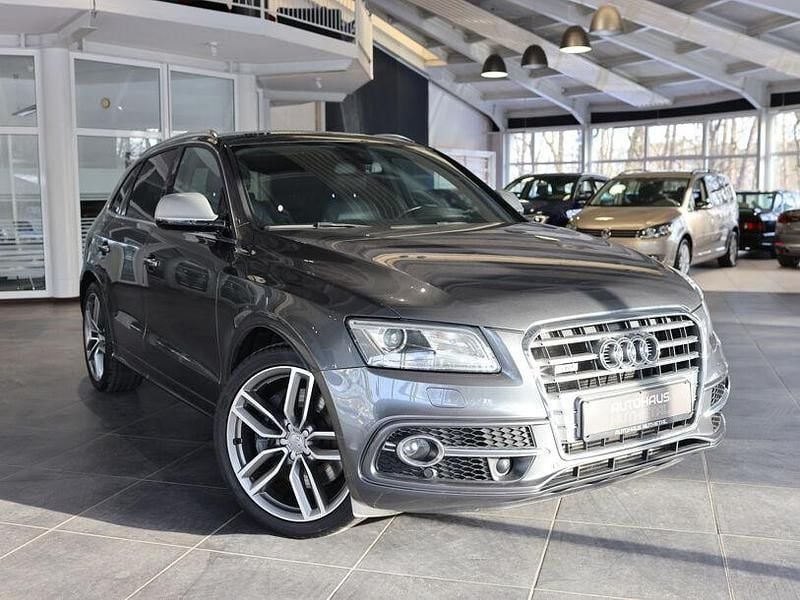 Gebraucht Audi SQ5 Performance 313 PS (230 kW) 2015 Grau SUV