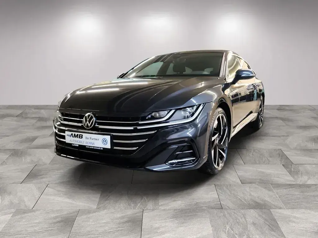 Gebraucht VW Arteon R-line 200 PS (147 kW) 2025 Grau Limousine