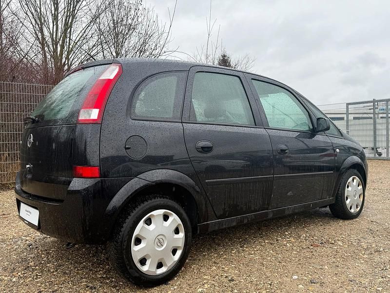 Gebraucht Opel Meriva 90 PS (66 kW) 2005 Schwarz Van / Kleinbus