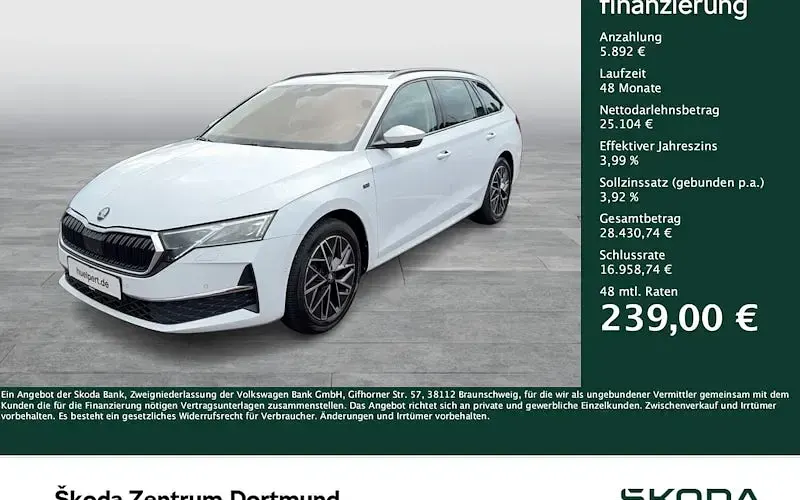 Gebraucht Skoda Octavia Tour 150 PS (110 kW) 2025 Kombi
