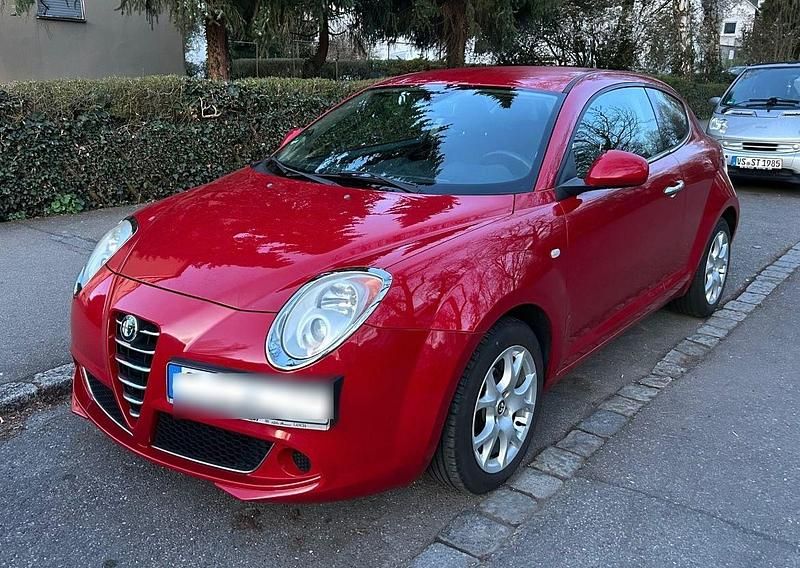 Rot Gebraucht 2009 Alfa Romeo MiTo Kleinwagen | 3.590 € (Fairer Preis) - Bild 1/4