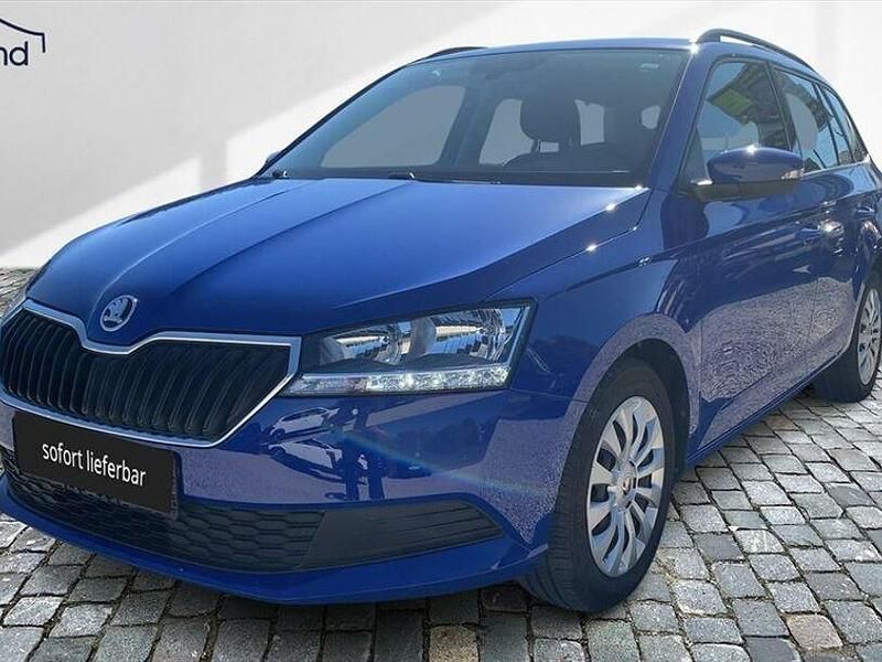 Blau Gebraucht 2022 Skoda Fabia Kombi | 14.970 € (Fairer Preis) - Bild 1/2