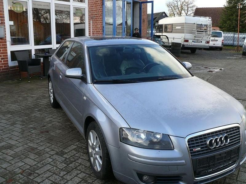 Gebraucht Audi A3 S-Line 170 PS (125 kW) 2008 Silber Limousine