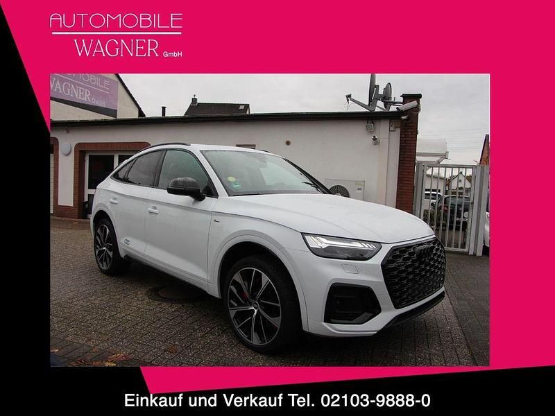 Weiß Gebraucht 2022 Audi Q5 Edition .1 SUV | 45.990 € (Guter Preis) - Bild 1/4