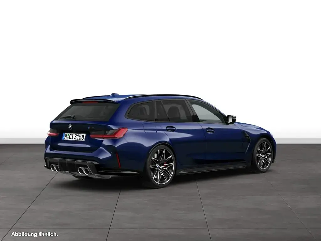 Gebraucht BMW M3 Competition Edition 530 PS (389 kW) 2025 Blau Kombi