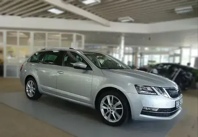Gebraucht Skoda Octavia Business Line 150 PS (110 kW) 2019 Silber Kombi