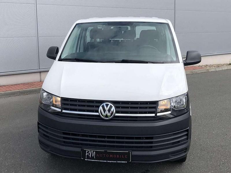 Gebraucht VW Transporter 102 PS (75 kW) 2018 Candyweiß Van