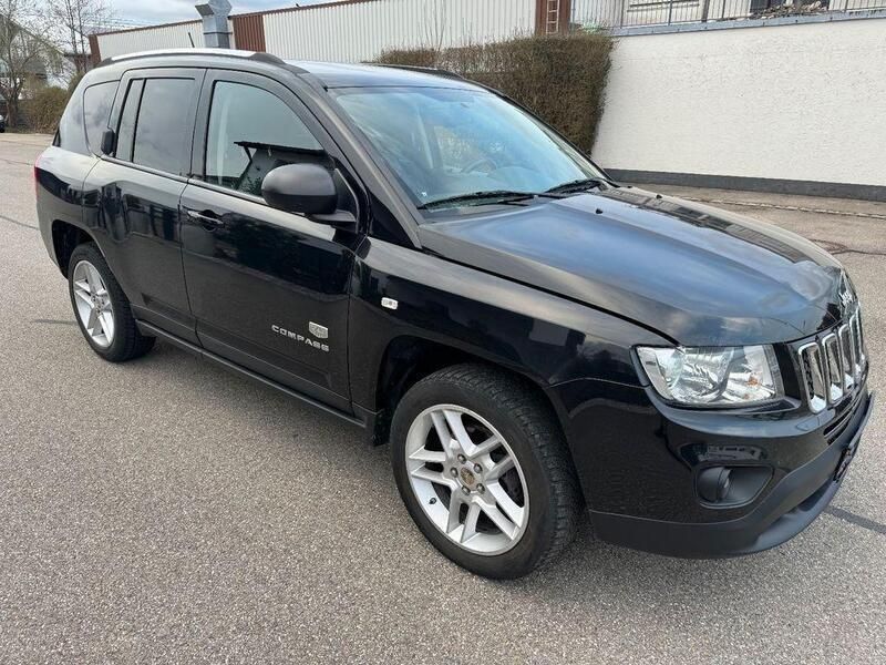 Schwarz Gebraucht 2011 Jeep Compass Limited SUV | 6.600 € (Guter Preis) - Bild 1/4