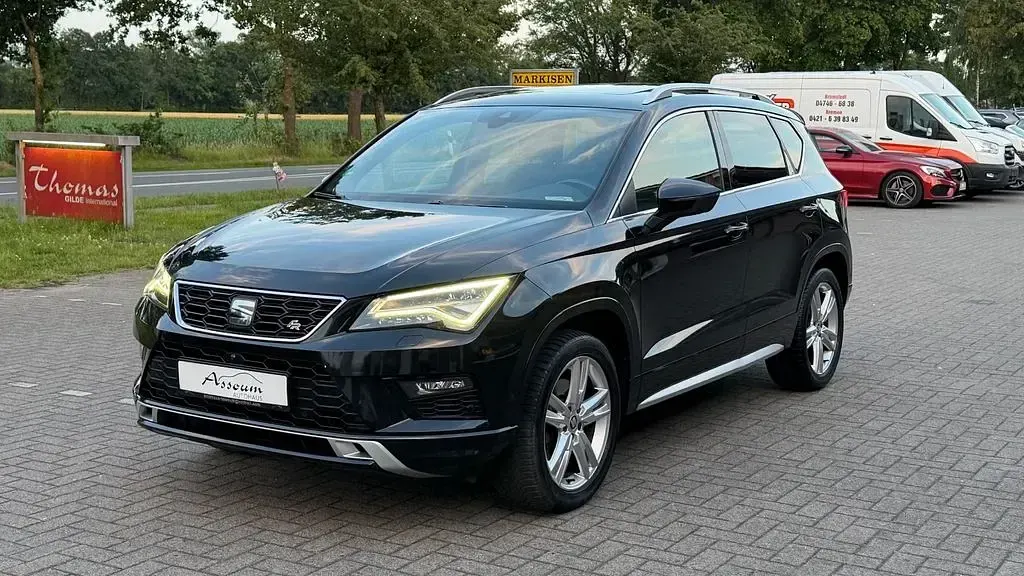 Gebraucht Seat Ateca 4Drive 150 PS (110 kW) 2019 Schwarz SUV