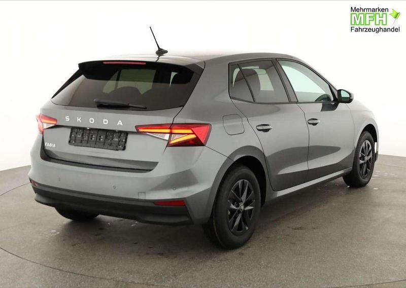 Neu Skoda Fabia Selection 116 PS (85 kW) 2026 Graphite grau metallic Kleinwagen
