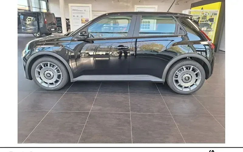 Uusi Renault R5 Evolution 89 kW (122 HP) 2025 Musta Viistoperä