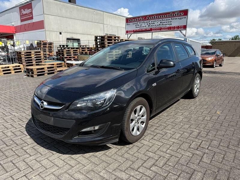 Schwarz Gebraucht 2015 Opel Astra Selection Kombi | 3.499 € (Fairer Preis) - Bild 1/4