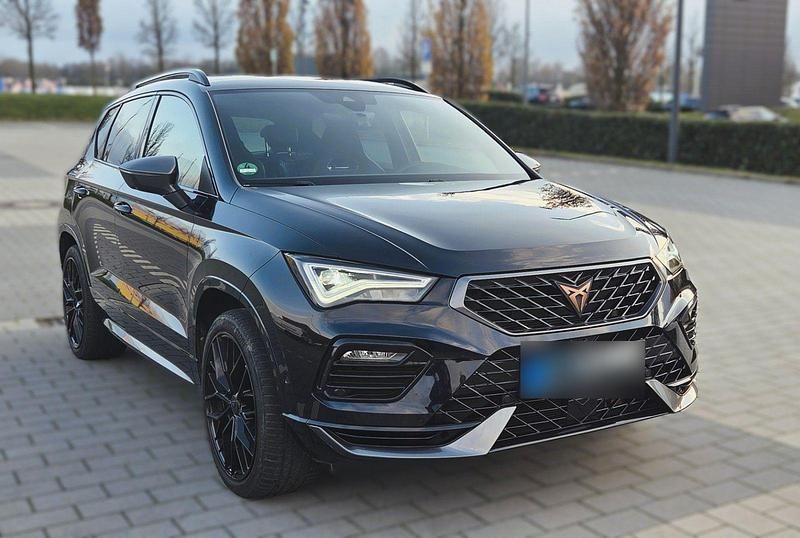 Gebraucht Cupra Ateca VZ 300 PS (220 kW) 2021 Schwarz SUV