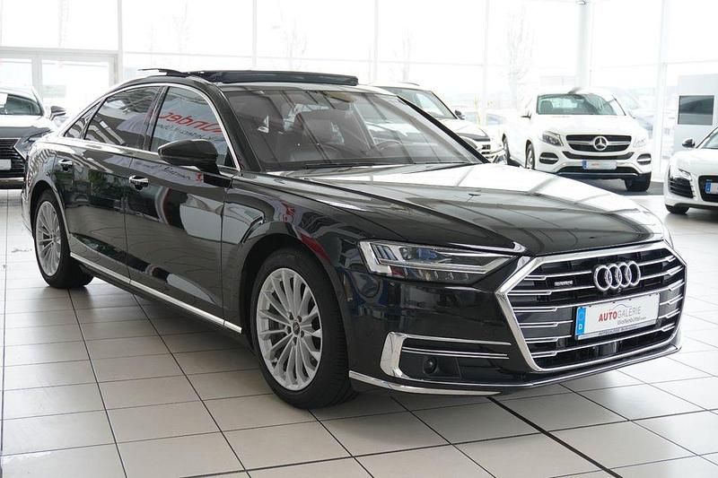 Gebraucht Audi A8L Ambiente 286 PS (210 kW) 2021 Schwarz Limousine
