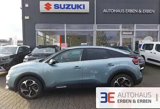 Brugt Citroën C4 PureTech 131 HK (96 kW) 2023 Blå Sedan