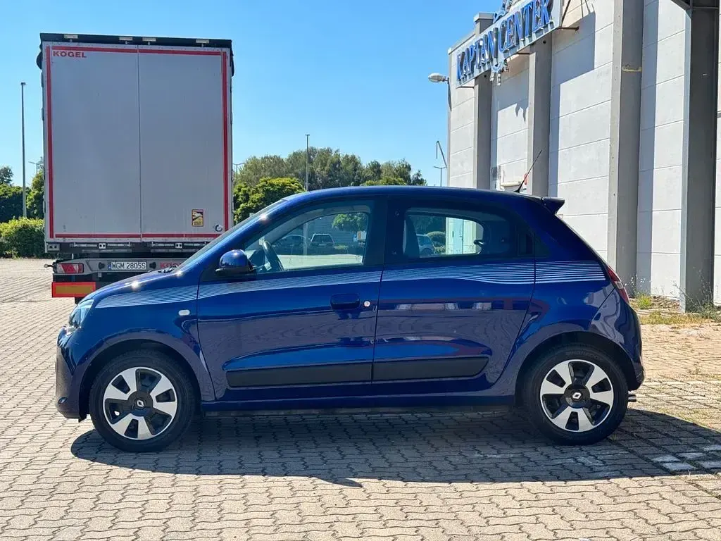 Gebraucht Renault Twingo 71 PS (52 kW) 2017 Blau Kleinwagen