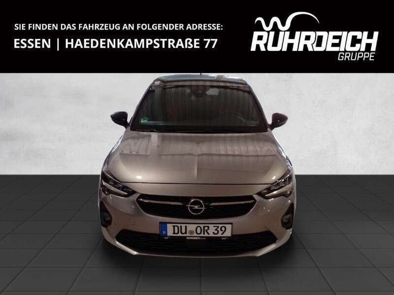 Kontrast grau Gebraucht 2023 Opel Corsa GS Line Kleinwagen | 17.870 € (Fairer Preis) - Bild 1/3