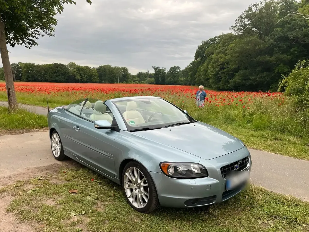 Gebraucht Volvo C70 220 PS (161 kW) 2006 Blau Cabrio