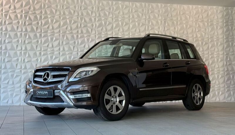 Braun Gebraucht 2013 Mercedes GLK350 SUV | 14.700 € (Guter Preis) - Bild 1/4