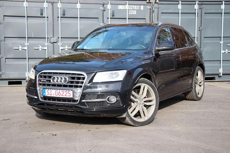 Gebraucht Audi SQ5 Sport 313 PS (230 kW) 2014 Schwarz SUV