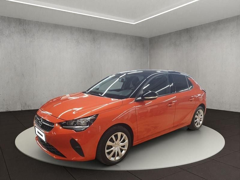 Power orange/dynamik orange Gebraucht 2021 Opel Corsa Edition Limousine | 12.950 € (Guter Preis) - Bild 1/4