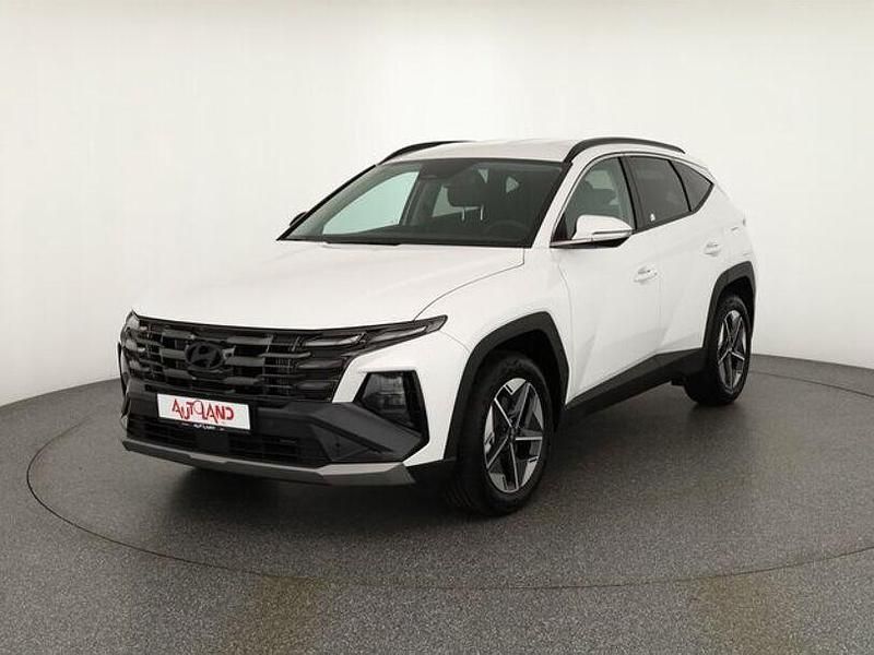 Weiß Neu 2025 Hyundai Tucson SUV | 32.890 € (Fairer Preis) - Bild 1/4