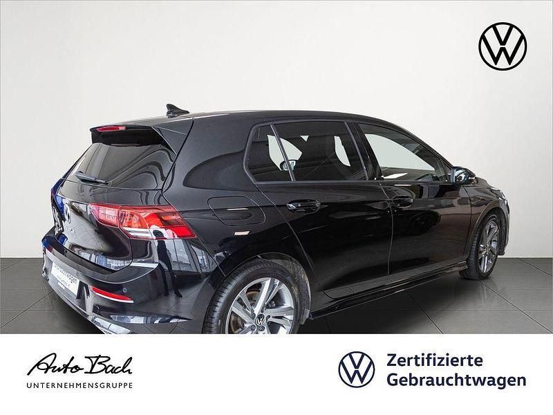 Gebraucht VW Golf VIII R-line 190 PS (139 kW) 2024 Schwarz Limousine