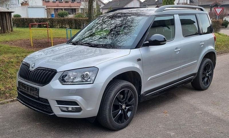 Silber Gebraucht 2014 Skoda Yeti Monte Carlo SUV | 10.500 € (Superpreis) - Bild 1/4