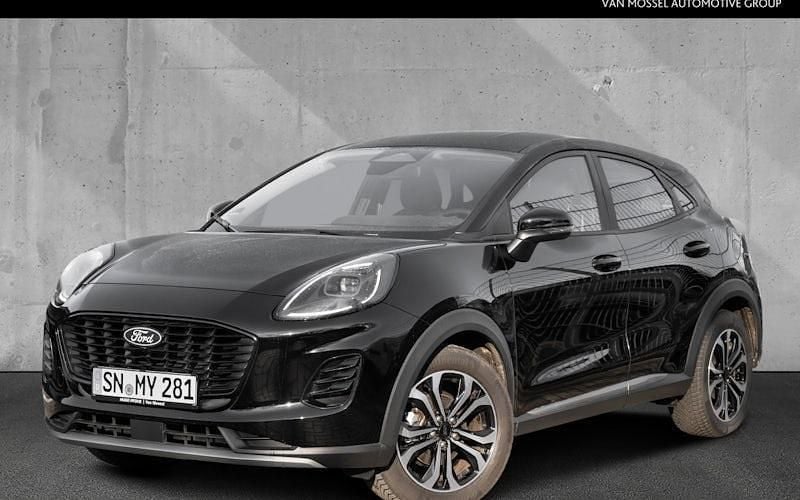 Gebraucht Ford Puma Titanium 125 PS (91 kW) 2024 Schwarz SUV