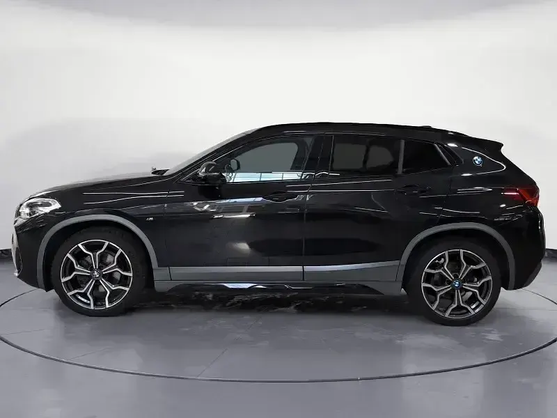 Gebraucht BMW X2 M Sport 136 PS (100 kW) 2021 Schwarz SUV