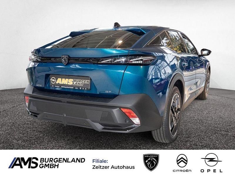 Gebraucht Peugeot 408 GT Comfort plus 131 PS (96 kW) 2025 Blau Limousine