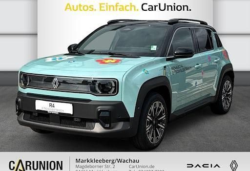 Gebraucht Renault 4 E-Tech Iconic 110 kW (150 PS) 2025 Grün SUV