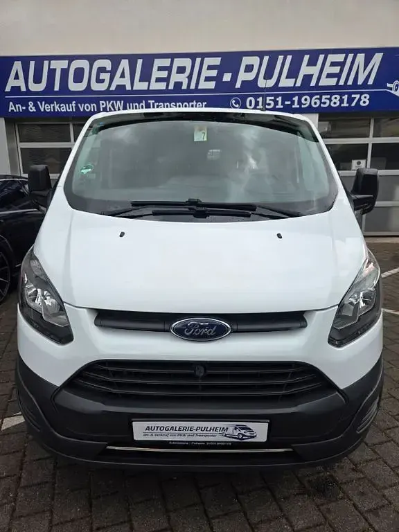 Gebraucht Ford Transit 105 PS (77 kW) 2017 Weiß Van / Kleinbus