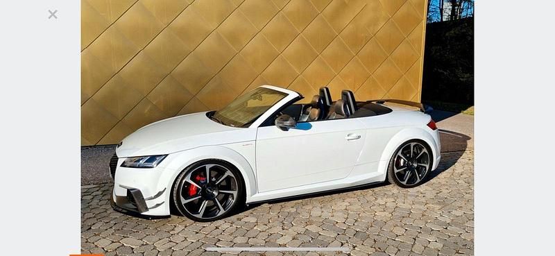 Gebraucht Audi TT Roadster Design 400 PS (294 kW) 2016 Weiß Cabrio