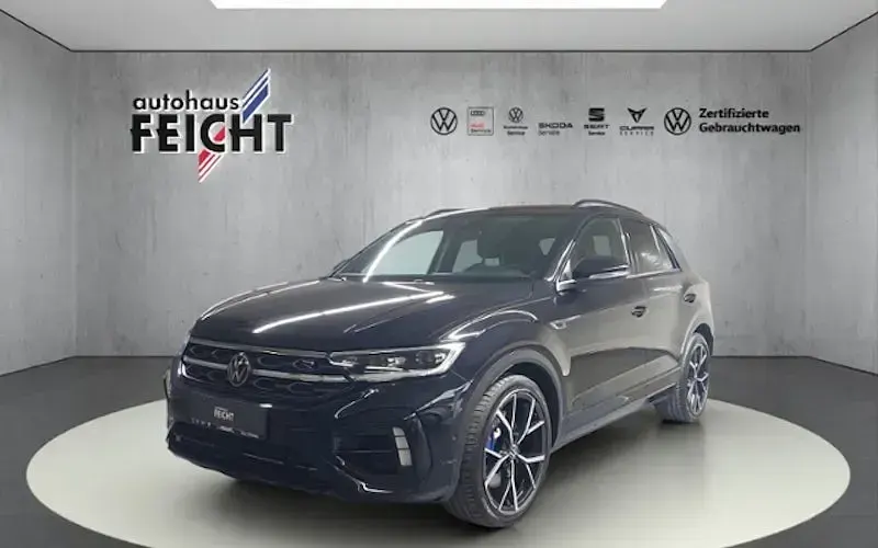 Usata VW T-Roc R 300 CV (220 kW) 2023 Nero SUV