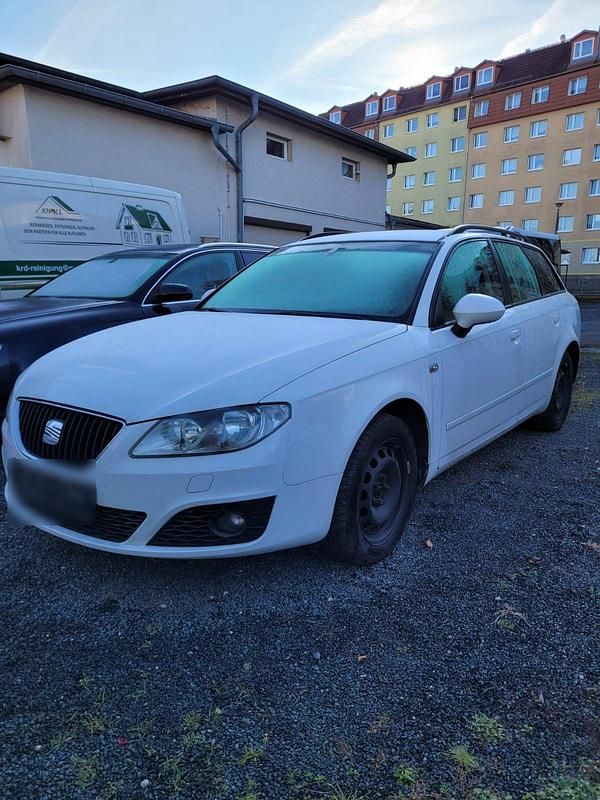 Gebraucht Seat Exeo 143 PS (105 kW) 2010 Weiß Kombi