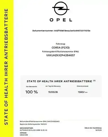 Gebraucht Opel Corsa-e 100 kW (136 PS) 2024 Schwarz Kleinwagen