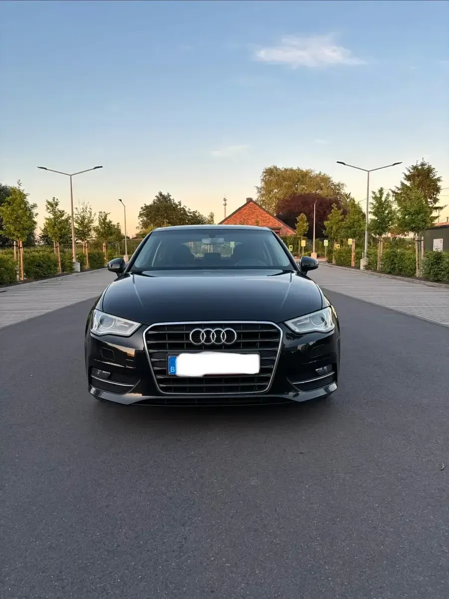 Gebraucht Audi A3 S-Line 150 PS (110 kW) 2015 Schwarz Limousine
