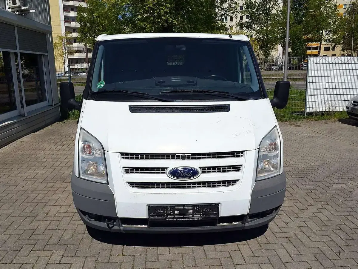 Occasion Ford Transit Trend 125 ch (91 kW) 2013 Blanc Pick-up